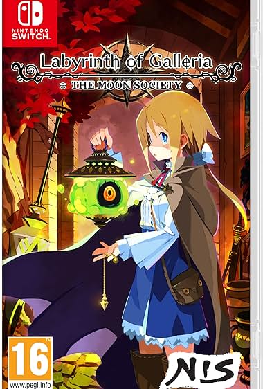 Labyrinth of Galleria: The Moon Society