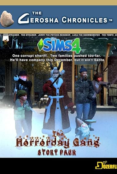 The Sims 4: The Horrorday Gang Story Pack