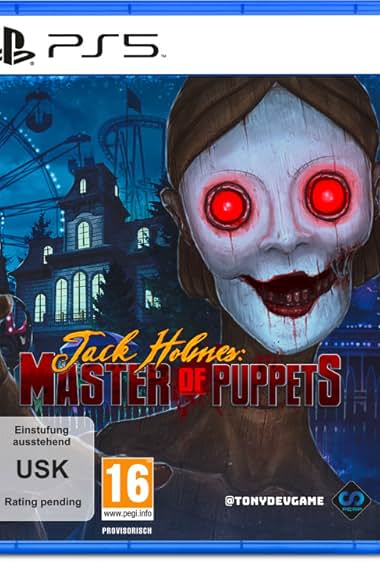 Jack Holmes: Master of Puppets