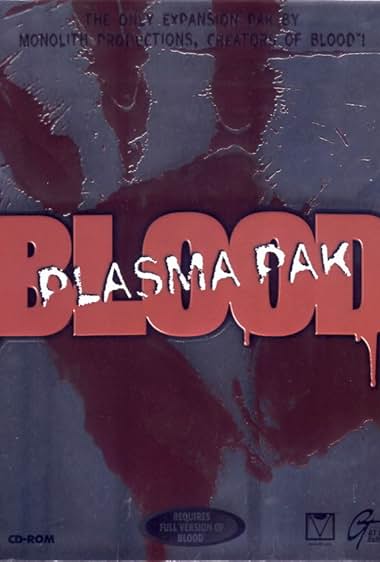 Blood: Plasma Pak