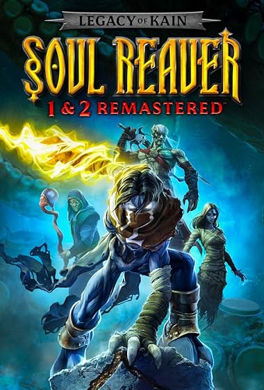 Legacy of Kain: Soul Reaver 1 & 2 Remastered