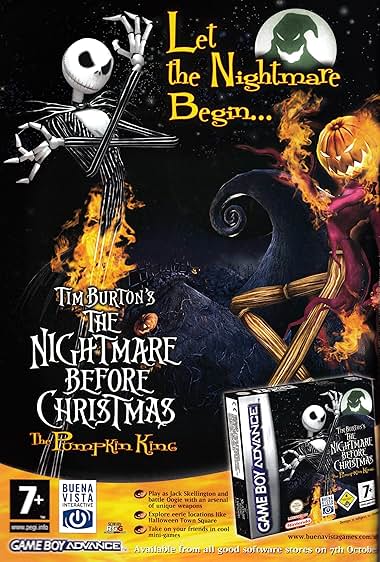 The Nightmare Before Christmas: The Pumpkin King