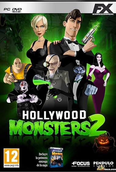 Hollywood Monsters 2