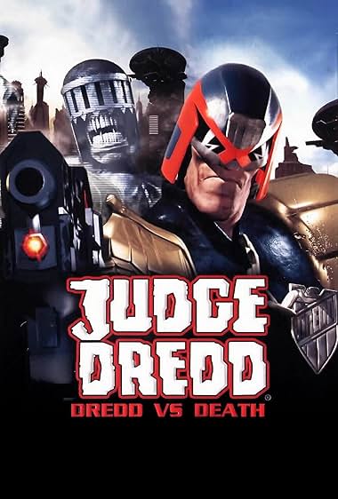 Judge Dredd: Dredd vs Death
