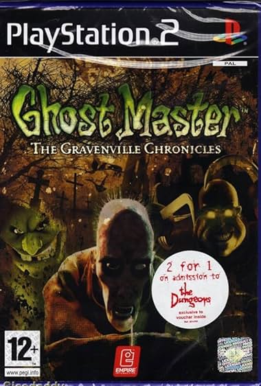Ghost Master the Gravenville Chronicles