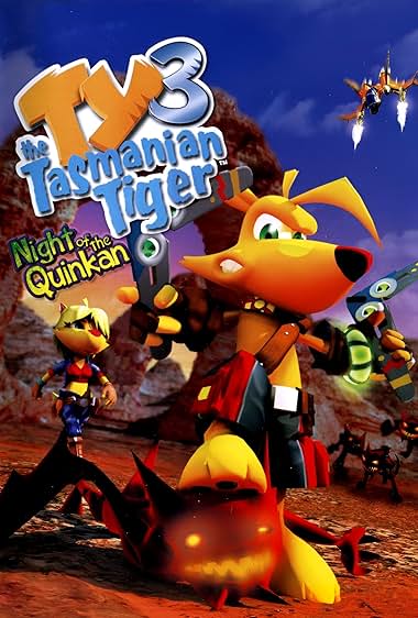 Ty the Tasmanian Tiger 3: Night of the Quinkan