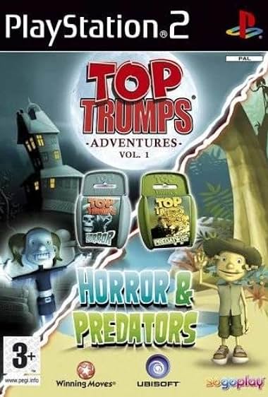 Top Trumps: Horror & Predators