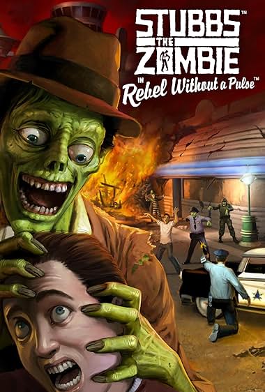 Stubbs the Zombie in 'Rebel Without a Pulse'