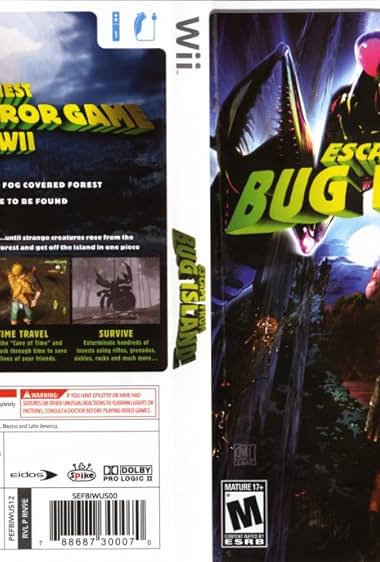 Escape from Bug Island