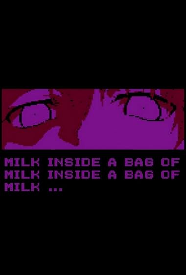 Milk inside a bag of milk inside a bag of milk