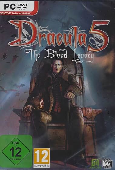 Dracula 5: The Blood Legacy