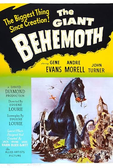 Behemoth the Sea Monster