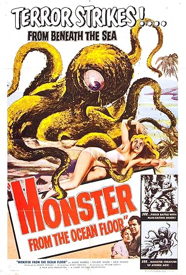 It Stalked the Ocean Floor