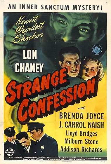 Strange Confession