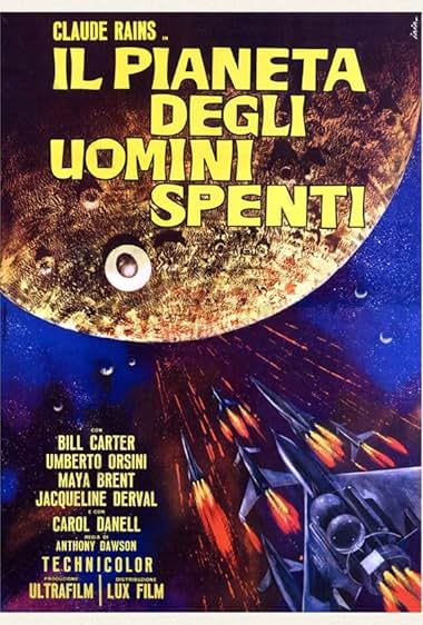 Il pianeta degli uomini spenti