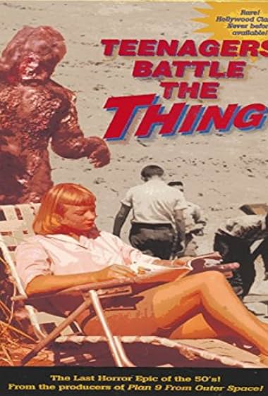 Teenagers Battle the Thing