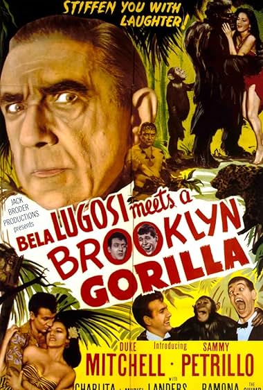 Bela Lugosi Meets a Brooklyn Gorilla