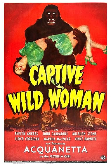 Captive Wild Woman