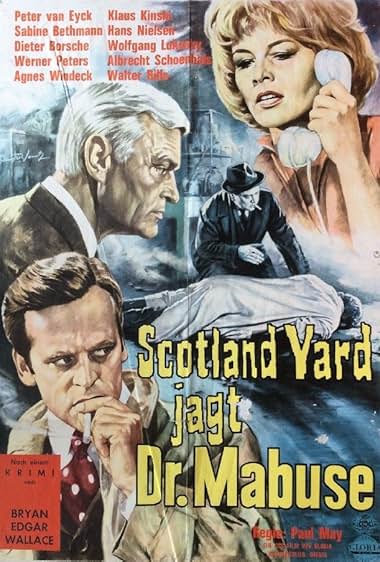 Scotland Yard jagt Dr. Mabuse