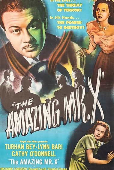 The Amazing Mr. X