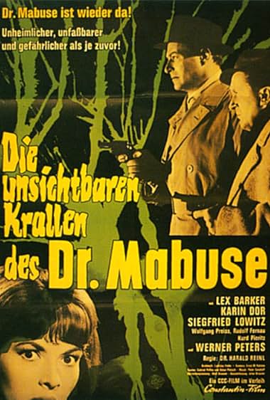 Die unsichtbaren Krallen des Dr. Mabuse