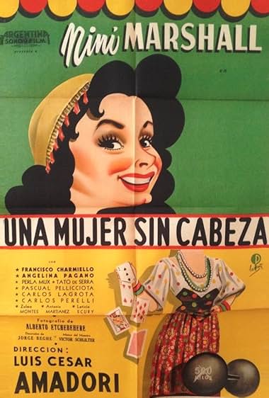 Una mujer sin cabeza