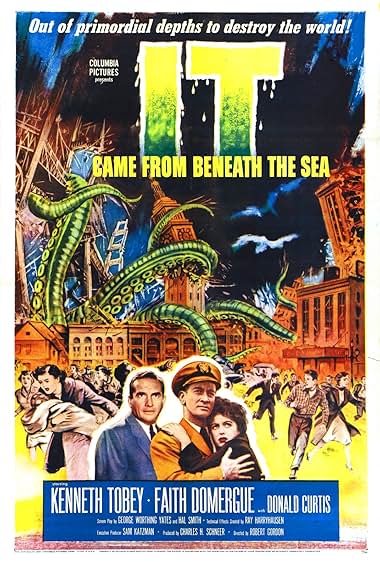 It Came from Beneath the Sea