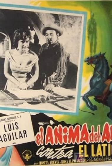 El ánima del ahorcado contra el latigo negro