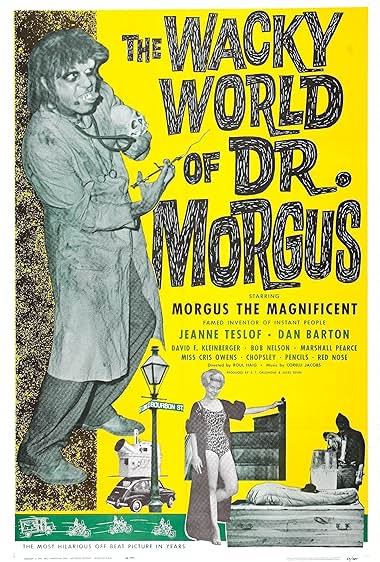 The Wacky World of Dr. Morgus
