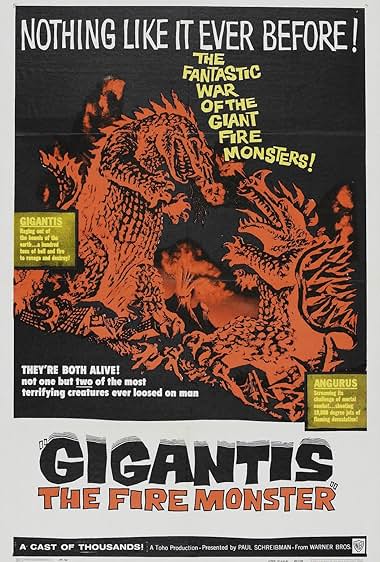 Gigantis: The Fire Monster