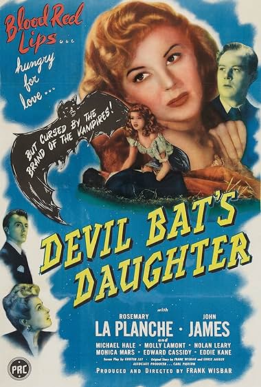 Devil Bat's Daughter