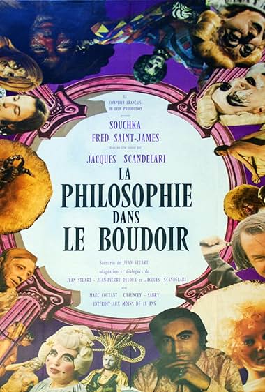 La philosophie dans le boudoir