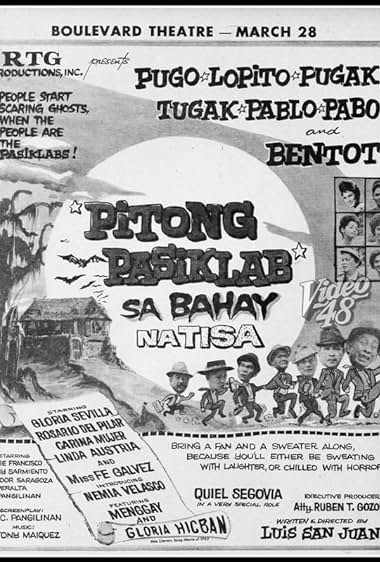 Pitong pasiklab sa bahay na tisa