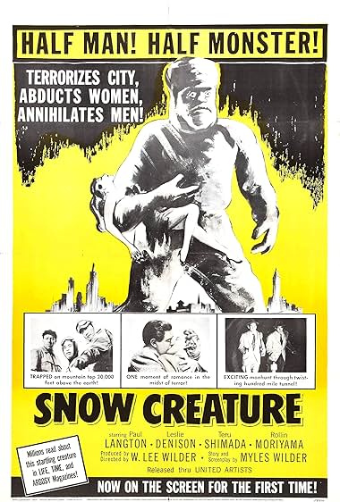 The Snow Creature