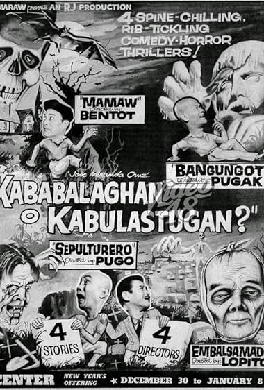 Kababalaghan o kabulastugan?