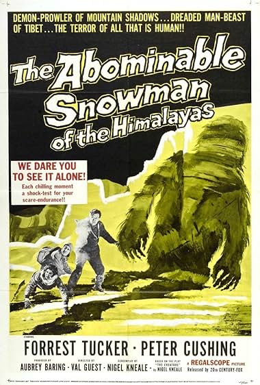 The Abominable Snowman of the Himalayas