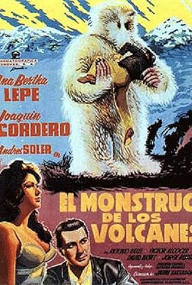 El monstruo de los volcanes