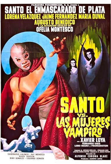 Santo vs. las mujeres vampiro