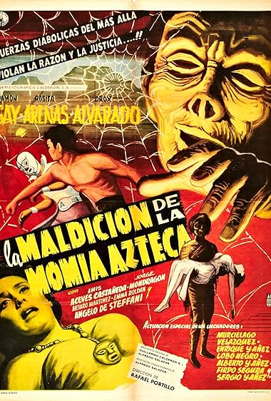 La maldición de la momia azteca