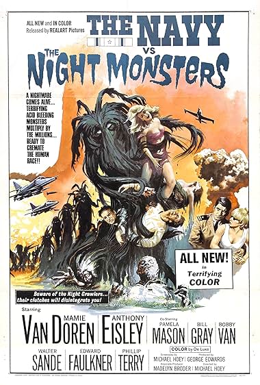 The Navy vs. The Night Monsters