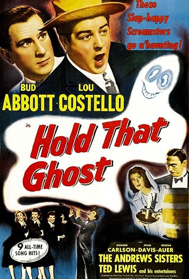 Hold That Ghost