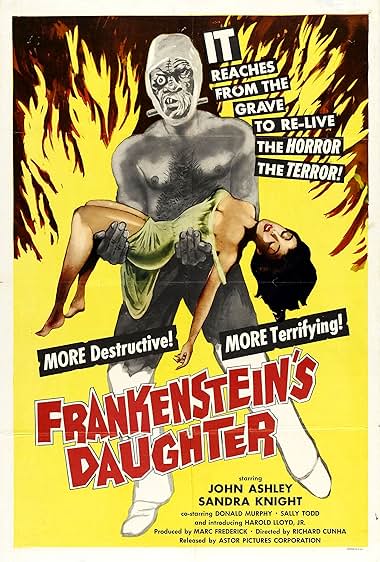 Frankenstein's Daughter