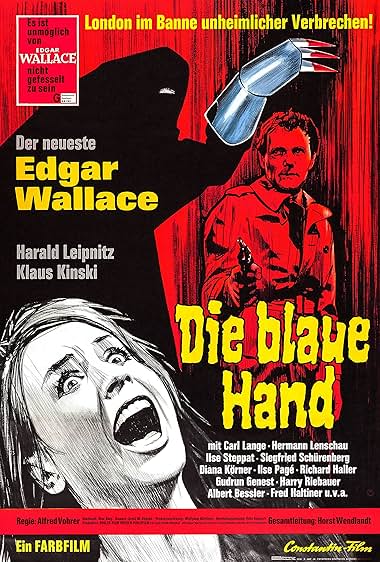 Die blaue Hand