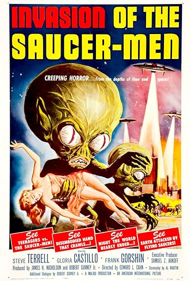 Invasion of the Saucer Men