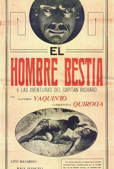 El hombre bestia