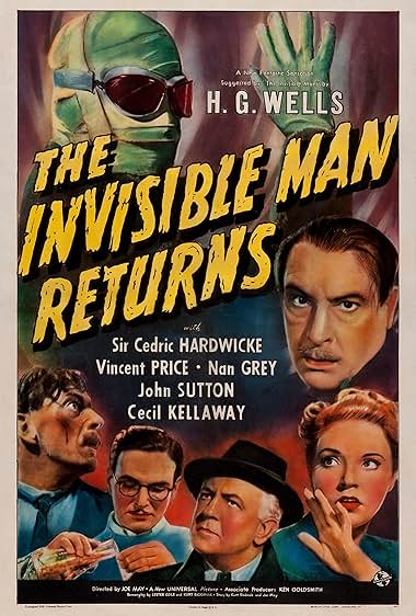 The Invisible Man Returns