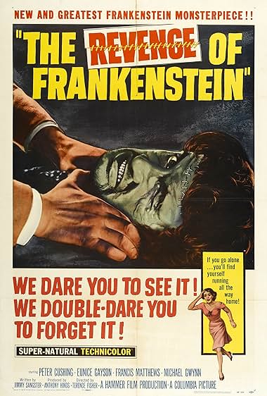 The Revenge of Frankenstein