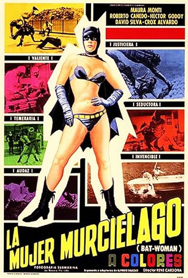 La mujer murciélago