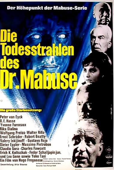 Die Todesstrahlen des Dr. Mabuse