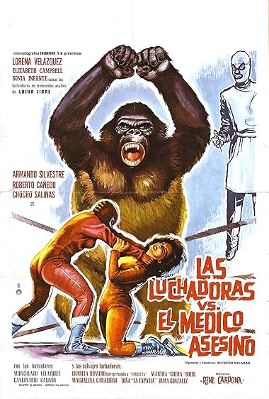 Las luchadoras contra el médico asesino